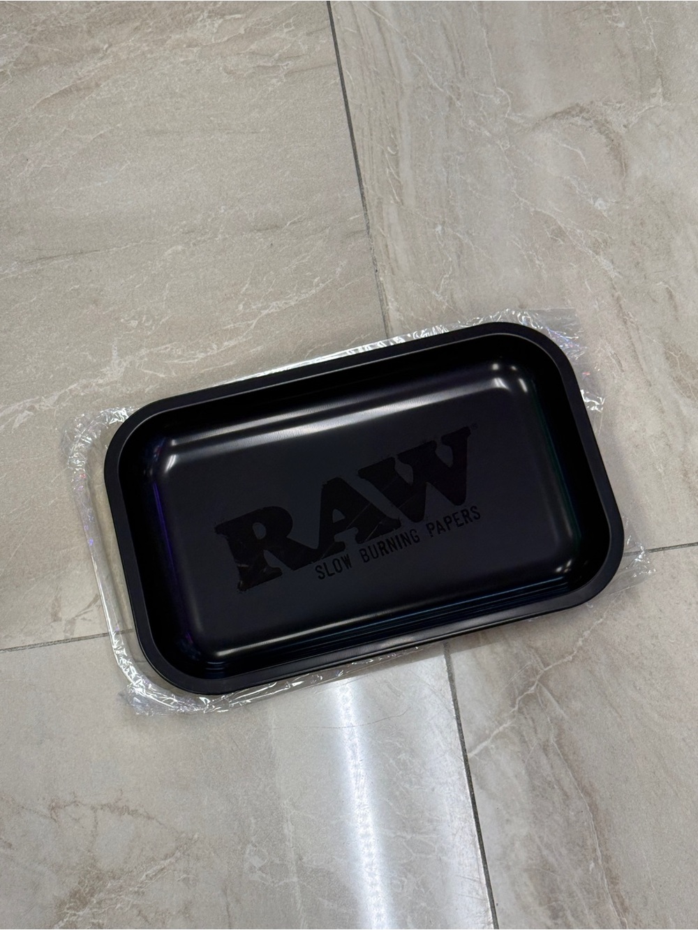 RAW Tray Blacked Out